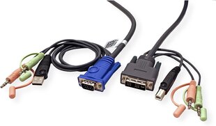 Aten, VGA/USB/DVI, 1.8 м цена и информация | Кабели и провода | kaup24.ee