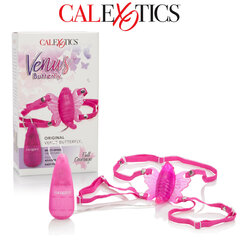 Masseeriv vibraator CalExotics Venus Butterfly Panties, roosa hind ja info | Anaallelud | kaup24.ee