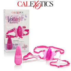 Вибратор-массажер CalExotics Venus Butterfly Panties, розовый цена и информация | Анальные игрушки | kaup24.ee