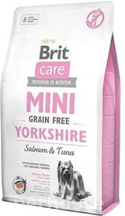 Brit Care kuivtoit täiskasvanud Yorkshire'i koertele, 7 kg. цена и информация | Сухой корм для собак | kaup24.ee