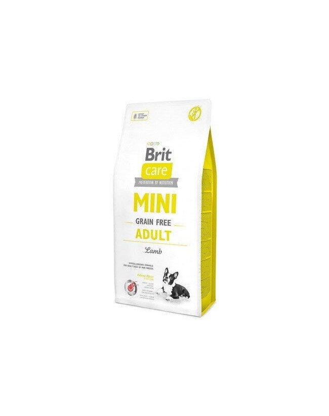 Brit Care Grain-Free kuivtoit täiskasvanud väikest tõugu koertele, 14 kg (2 x 7 kg) hind ja info | Kuivtoit koertele | kaup24.ee