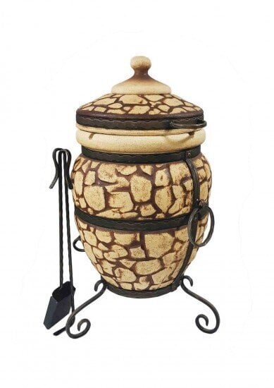 Grill Tandoor, 91x45cm, beež hind ja info | Grillid | kaup24.ee