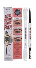 Kulmupliiats Benefit Goof Proof Eyebrow Pencil, Cool Grey, 0,34 g hind ja info | Ripsmetušid, lauvärvid, silmapliiatsid, seerumid | kaup24.ee