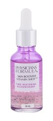 Taastav ja sära andev näoseerum Physicians Formula Skin Booster Vitamin Shot Time-Restoring, 30 ml hind ja info | Näoõlid, seerumid | kaup24.ee