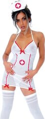 Seksikas kostüüm Hot Nurse Daring Intimates, valge, L/XL hind ja info | Naiste sekspesu | kaup24.ee