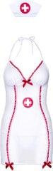 Seksikas kostüüm Hot Nurse Daring Intimates, valge, L/XL hind ja info | Naiste sekspesu | kaup24.ee