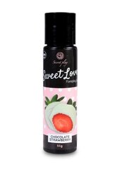 Libesti Sweet Love maasika ja valge šokolaadi maitsega, 55ml hind ja info | Lubrikandid | kaup24.ee