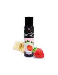 SECRETPLAY GEL SWEET LOVE STRAWBERRY AND WHITE CHOCOLATE 60 ML цена и информация | Лубриканты | kaup24.ee