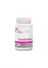 Toidulisandid koera südame jaoks VetExpert Cardiovet 770mg, 90 tabl. hind ja info | Toidulisandid ja parasiitide vastased tooted | kaup24.ee