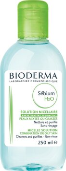 Мицелярная вода Bioderma Sebium H2O 250 мл цена и информация | Аппараты для ухода за лицом | kaup24.ee