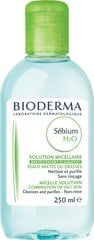 Puhastav näovesi Bioderma Sebium H2O 250 ml цена и информация | Аппараты для ухода за лицом | kaup24.ee