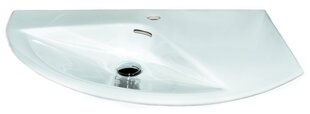 Keraamiline valamu Ifo Boomerang 73x43cm L hind ja info | Kraanikausid, valamud | kaup24.ee