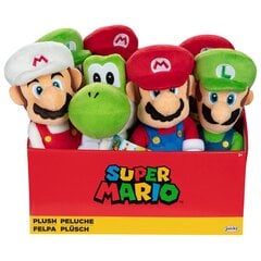 Pehme mänguasi Super Mario, 22 cm hind ja info | Poiste mänguasjad | kaup24.ee