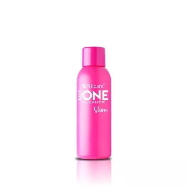 Kleepuva kihi eemaldaja Silcare One Cleaner Shine spray, 100ml цена и информация | Küünelakid, küünetugevdajad | kaup24.ee