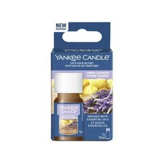 Наполнитель для ультразвукового ароматического диффузора Yankee Candle "Лимонная лаванда", 10 мл цена и информация | Ароматы для дома | kaup24.ee