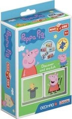 Магнитные кубики Trefl Peppa Pig цена и информация | Конструкторы и кубики | kaup24.ee