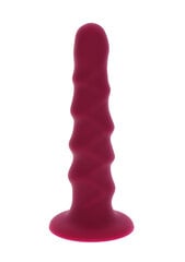 Sooneline dildo Toy Joy 16 cm, punane hind ja info | Dildod | kaup24.ee