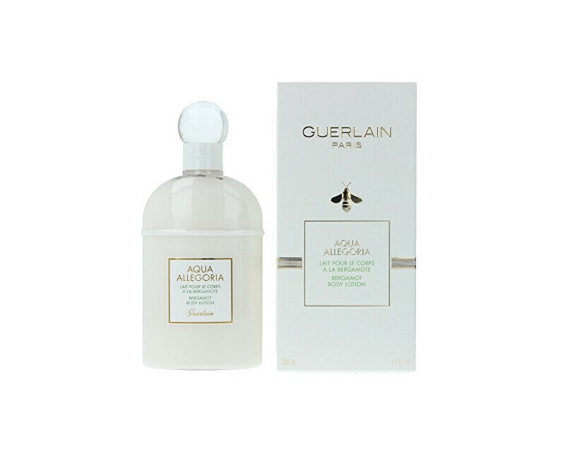 Kehapalsam Guerlain Aqua Allegoria Bergamote, 200 ml hind ja info | Kehakreemid, losjoonid | kaup24.ee