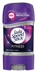 Гель-антиперспирант для женщин Lady Speed ​​Stick Fitness, 65 г цена и информация | Дезодоранты | kaup24.ee