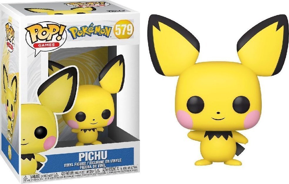 Figuur Funko Pop Pokemon Pichu hind ja info | Poiste mänguasjad | kaup24.ee