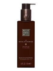 Rahustav kätepalsam Rituals The Ritual Of Ayurveda, 175 ml hind ja info | Kehakreemid, kehaspreid | kaup24.ee