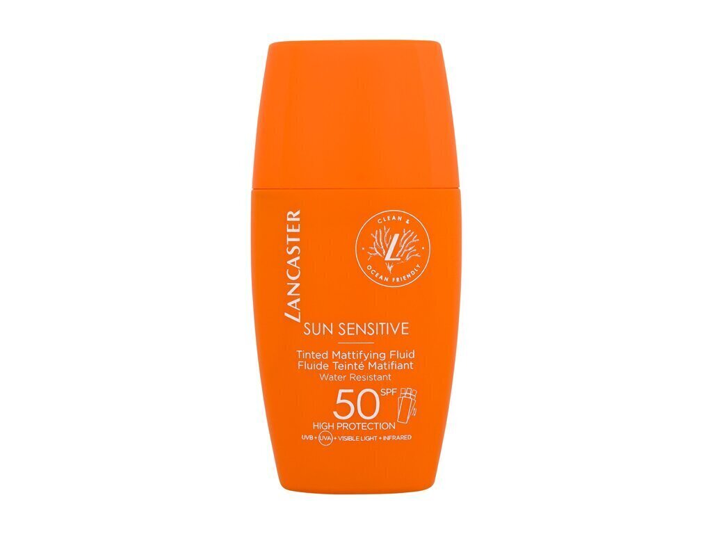 Näo- ja kehaemulsioon Lancaster SPF50, 30 ml hind ja info | Päikesekreemid | kaup24.ee