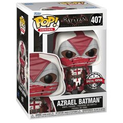 Kuju Funko Pop! Batman Arkham Knight 407- Azrael Batman hind ja info | Fännitooted mänguritele | kaup24.ee