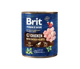 Brit Premium Nature kanaga, 400 g цена и информация | Сухой корм для собак | kaup24.ee