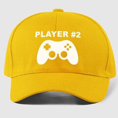 Müts Player #2, kollane hind ja info | Originaalsed mütsid | kaup24.ee