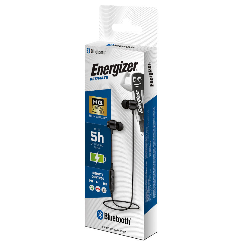 Energizer Ultimate CIBT20 Black hind ja info | Kõrvaklapid | kaup24.ee