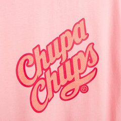 Футболка Cool Club для девочки Chupa Chups LCG2720188, розовая цена и информация | Рубашки для девочек | kaup24.ee