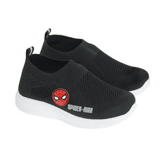 Cool Club spordijalatsid poistele Spider Man TRS2W23-LB36, must hind ja info | Laste spordijalatsid | kaup24.ee