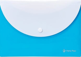 Двойная папка с клипсой Panta Plast A5, синяя цена и информация | Смягчает воду и защищает Вашу посудомоечную машину от извести. | kaup24.ee