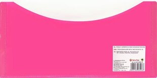Kaanega mapp klambriga Panta Plast DL, roosa hind ja info | Kirjatarbed | kaup24.ee