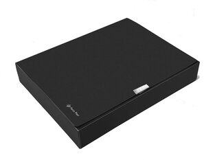 Папка-коробка, А4, 55мм, черный цвет цена и информация | Канцелярские товары | kaup24.ee