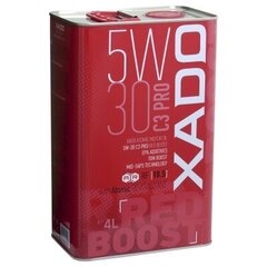 Xado Atomic Oil mootoriõli 5W-30 C3 PRO Red Boost, 4L цена и информация | Моторные масла | kaup24.ee