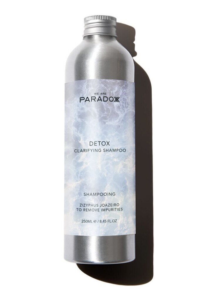 Juuksešampoon We are Paradoxx Detox Vegan, 250 ml hind ja info | Šampoonid | kaup24.ee