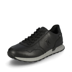 Повседневная обувь для мужчин Rieker U030400, черная цена и информация | Кроссовки для мужчин | kaup24.ee