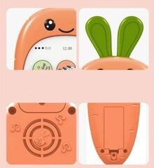 Обучающий телефон со звуками, оранжевый цена и информация | Игрушки для малышей | kaup24.ee