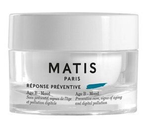 Päevane näokreem Matis Réponse Preventive Age-Mood, 50 ml цена и информация | Кремы для лица | kaup24.ee