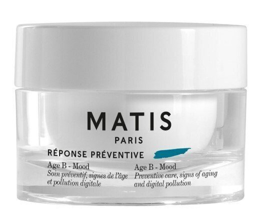 Päevane näokreem Matis Réponse Preventive Age-Mood, 50 ml цена и информация | Näokreemid | kaup24.ee