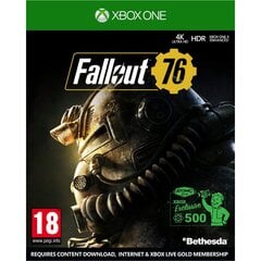 Fallout 76 Xbox One цена и информация | Компьютерные игры | kaup24.ee