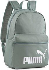 Puma seljakott PHASE (22L), mündiroheline hind ja info | Naiste käekotid | kaup24.ee