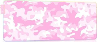 Коврик лоя мыши Onikuma, MP005 RGB, розовый цена и информация | Мыши | kaup24.ee