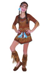 Indiaanlase kostüüm hind ja info | Karnevali kostüümid | kaup24.ee