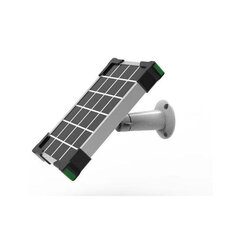 Солнечная панель для камеры 5В/0,6А/3Вт IP65 цена и информация | Комплектующие для солнечных электростанций | kaup24.ee