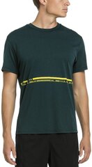 Puma Футболка Energy Triblend Tee Pondero Green 517320 06/L цена и информация | Мужские футболки | kaup24.ee