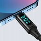 Telefonikaabel McDodo Digital Pro USB-C, iPhone , 36W 1.2m, must hind ja info | Mobiiltelefonide kaablid | kaup24.ee