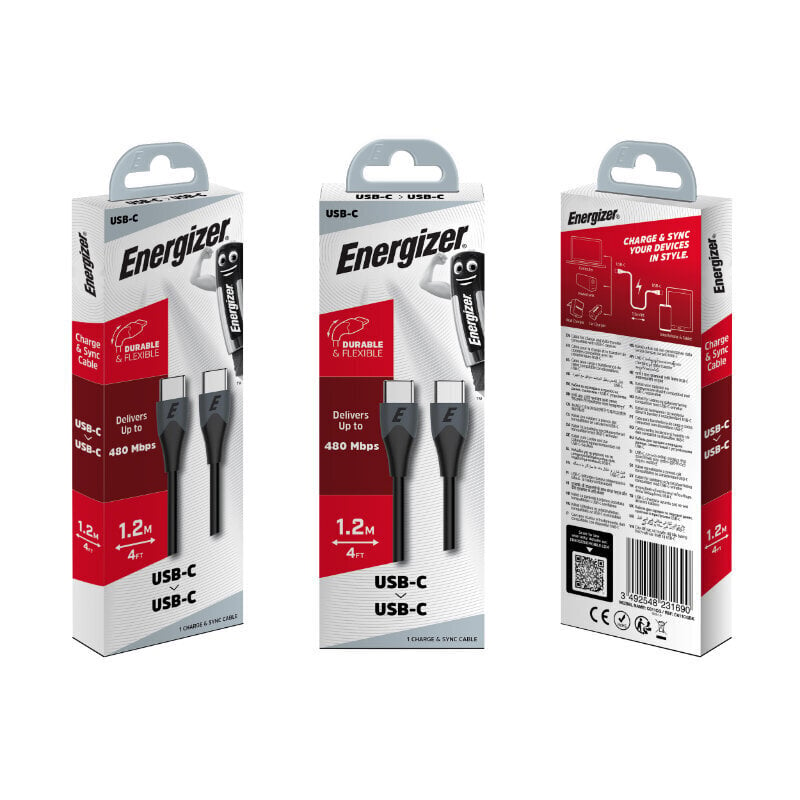 Energizer Classic C611CGBK цена и информация | Mobiiltelefonide kaablid | kaup24.ee