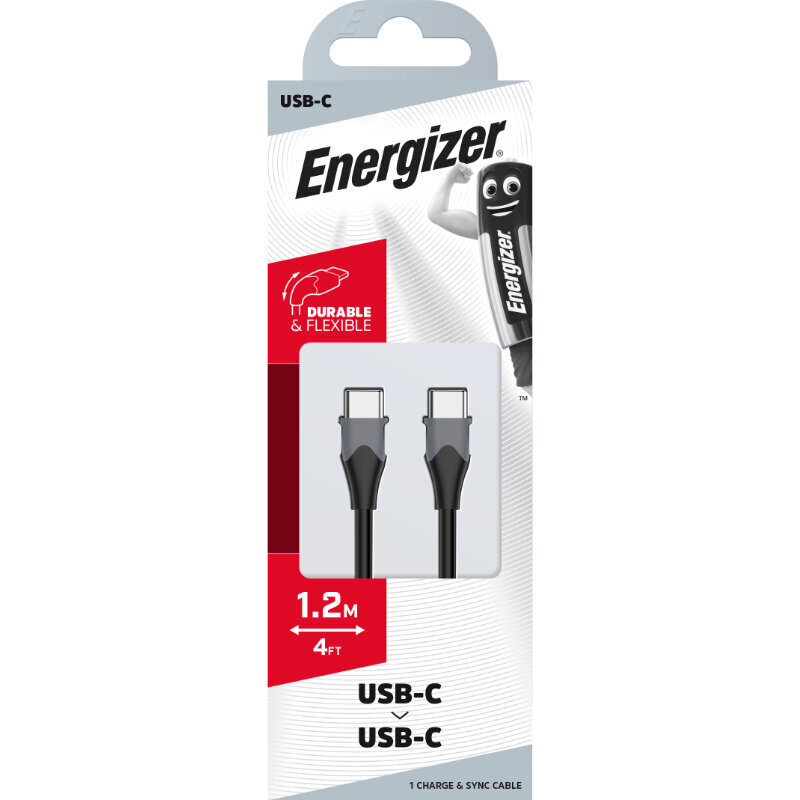 Energizer Classic C611CGBK hind ja info | Mobiiltelefonide kaablid | kaup24.ee